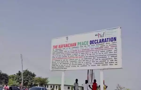 Gunmen ignore El-Rufai’s Public Apology Billboard, kill 31 in Southern Kaduna